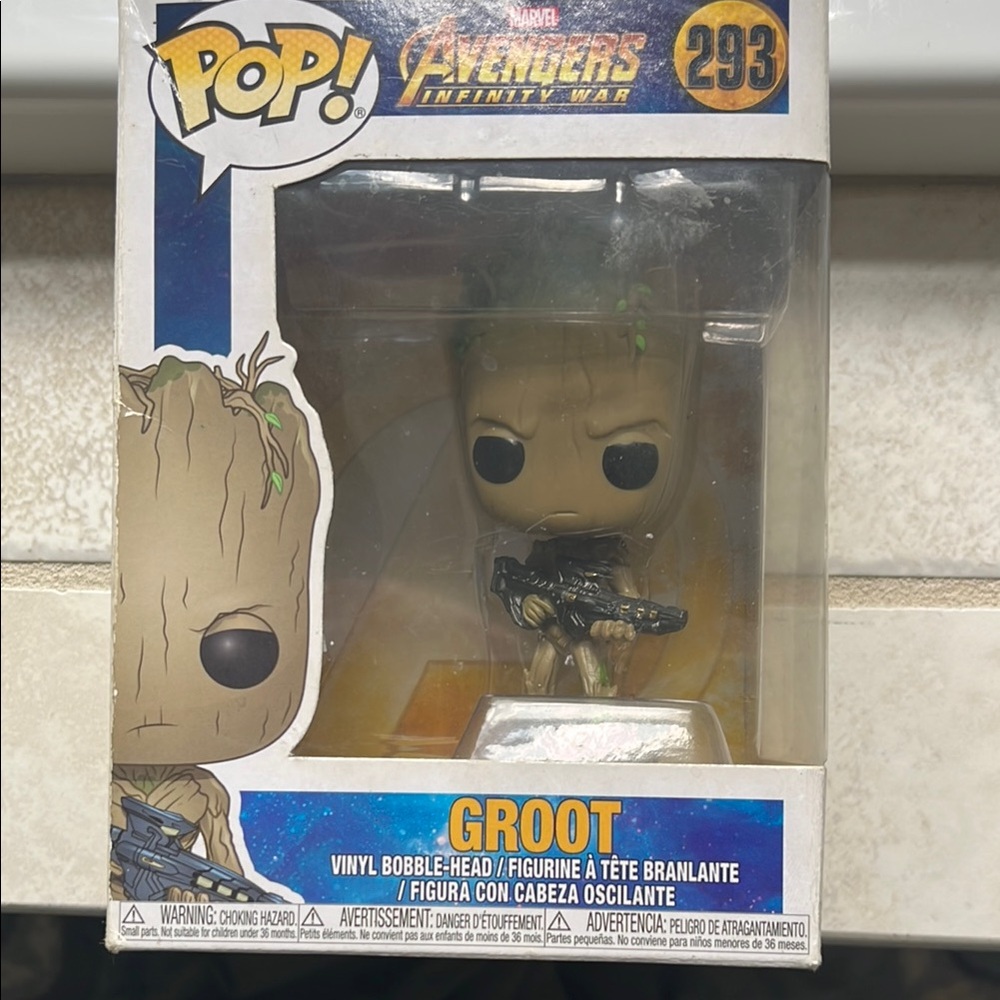Funko Pop Groot Bobblehead Figure